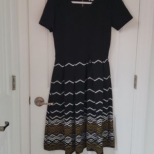 Lularoe Amelia Dress Large pockets